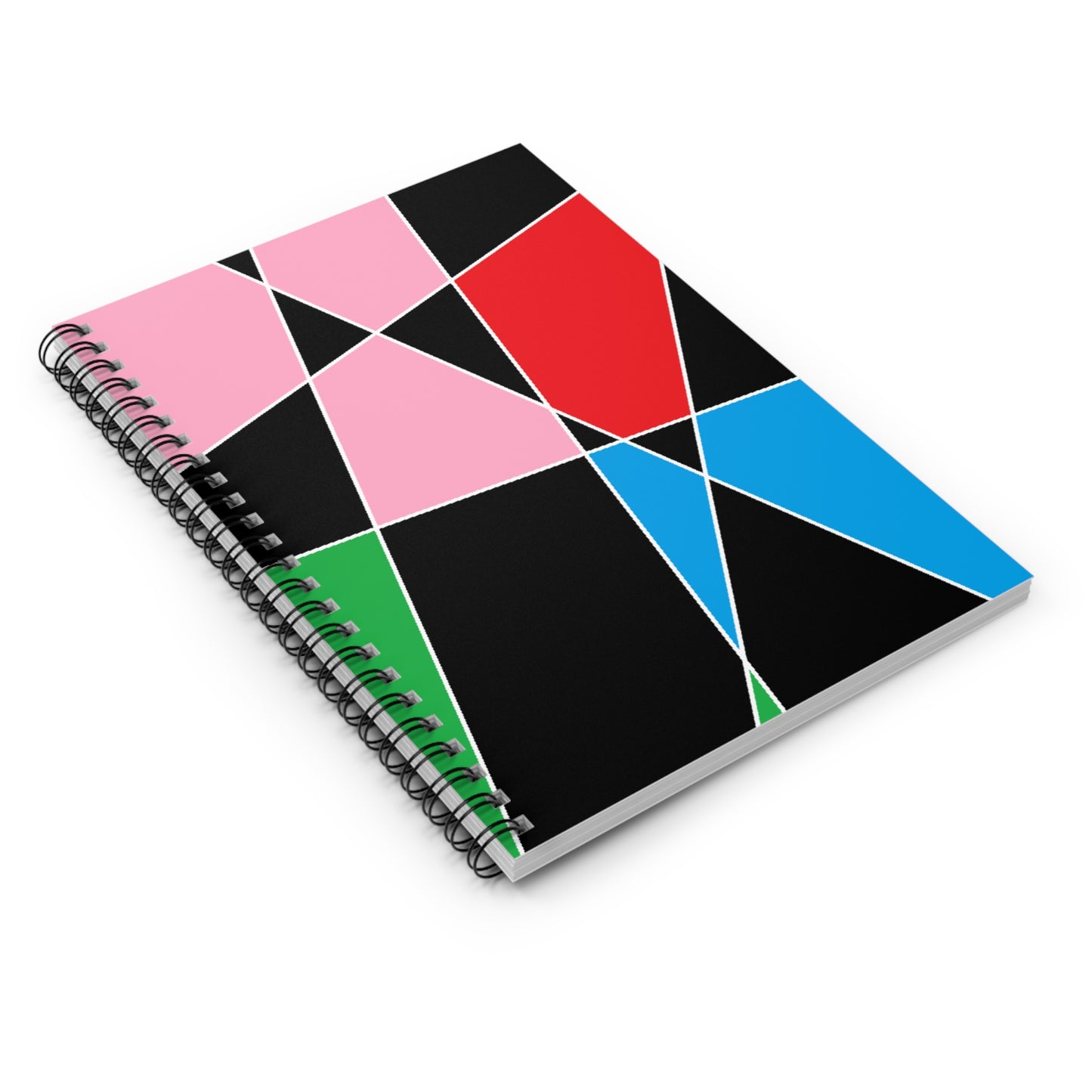 Spiral Notebook - Ruled Line "Back to School"