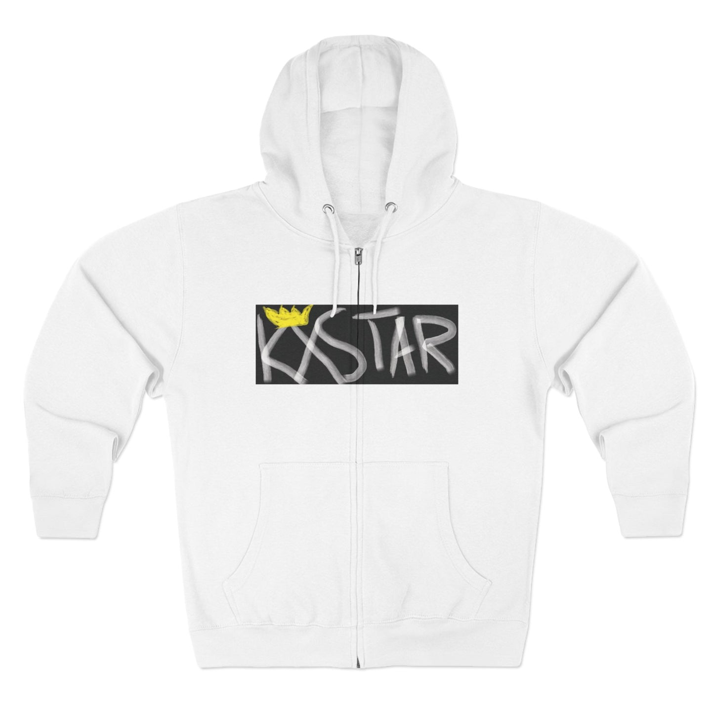 Unisex Zip Hoodie "KXSTAR"