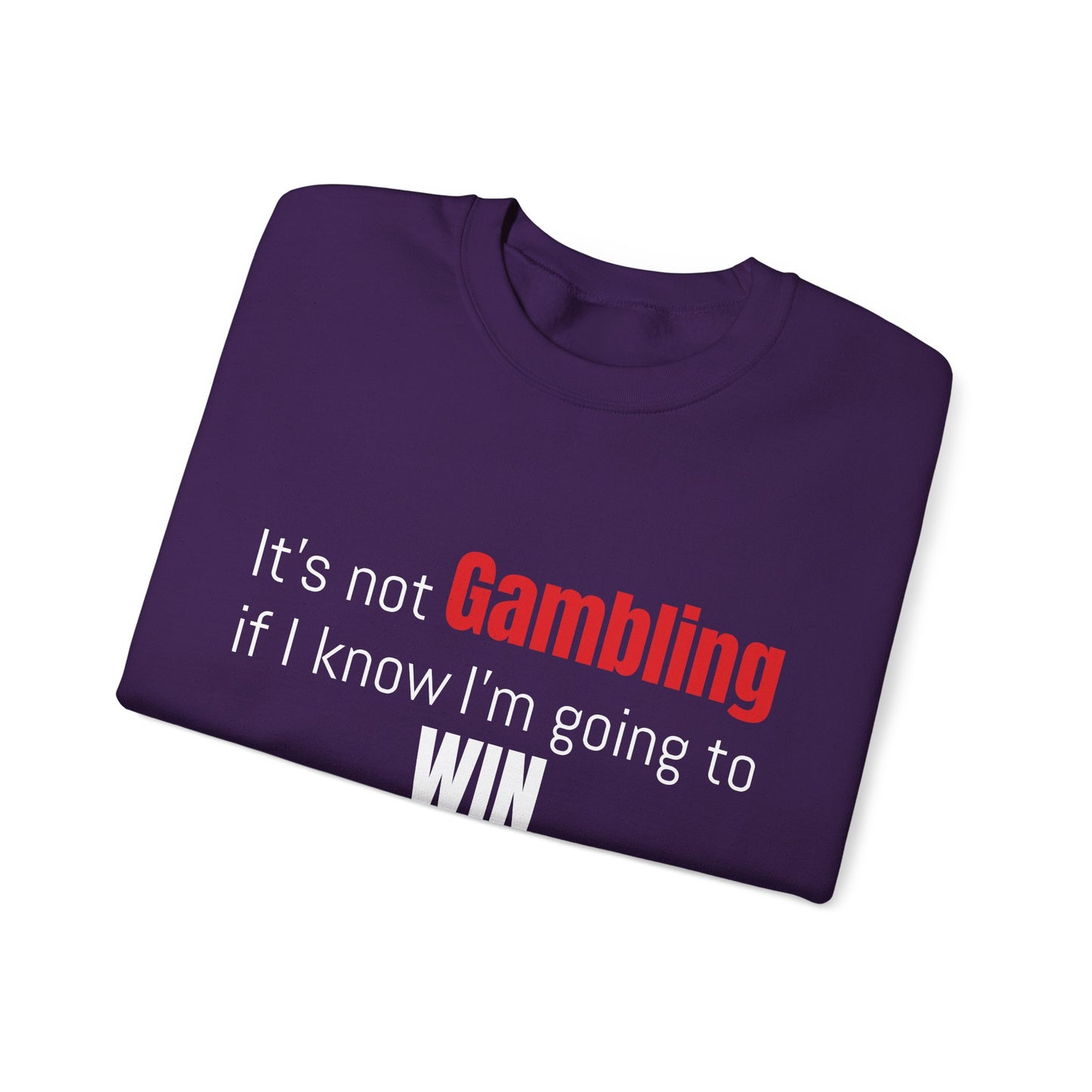Unisex Sweatshirt "Winning"