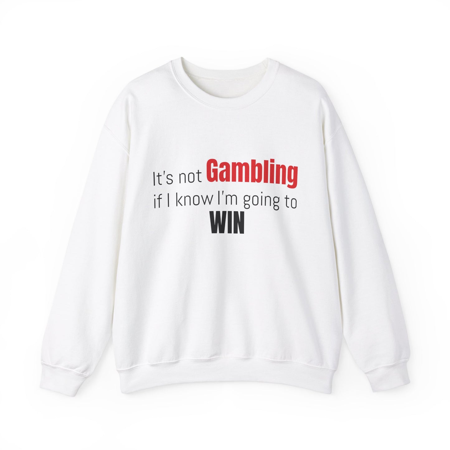 Unisex Sweatshirt "Winning"