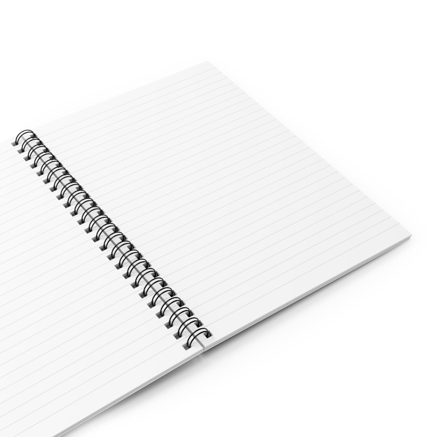 Spiral Notebook - Ruled Line "Back to School"