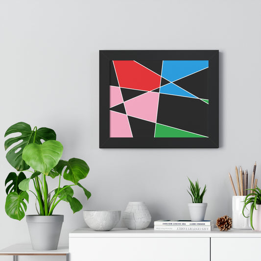 Framed Horizontal Poster