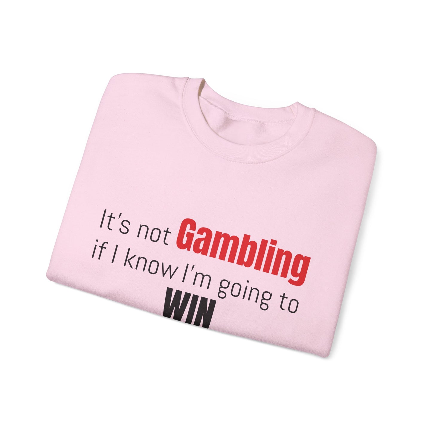 Unisex Sweatshirt "Winning"
