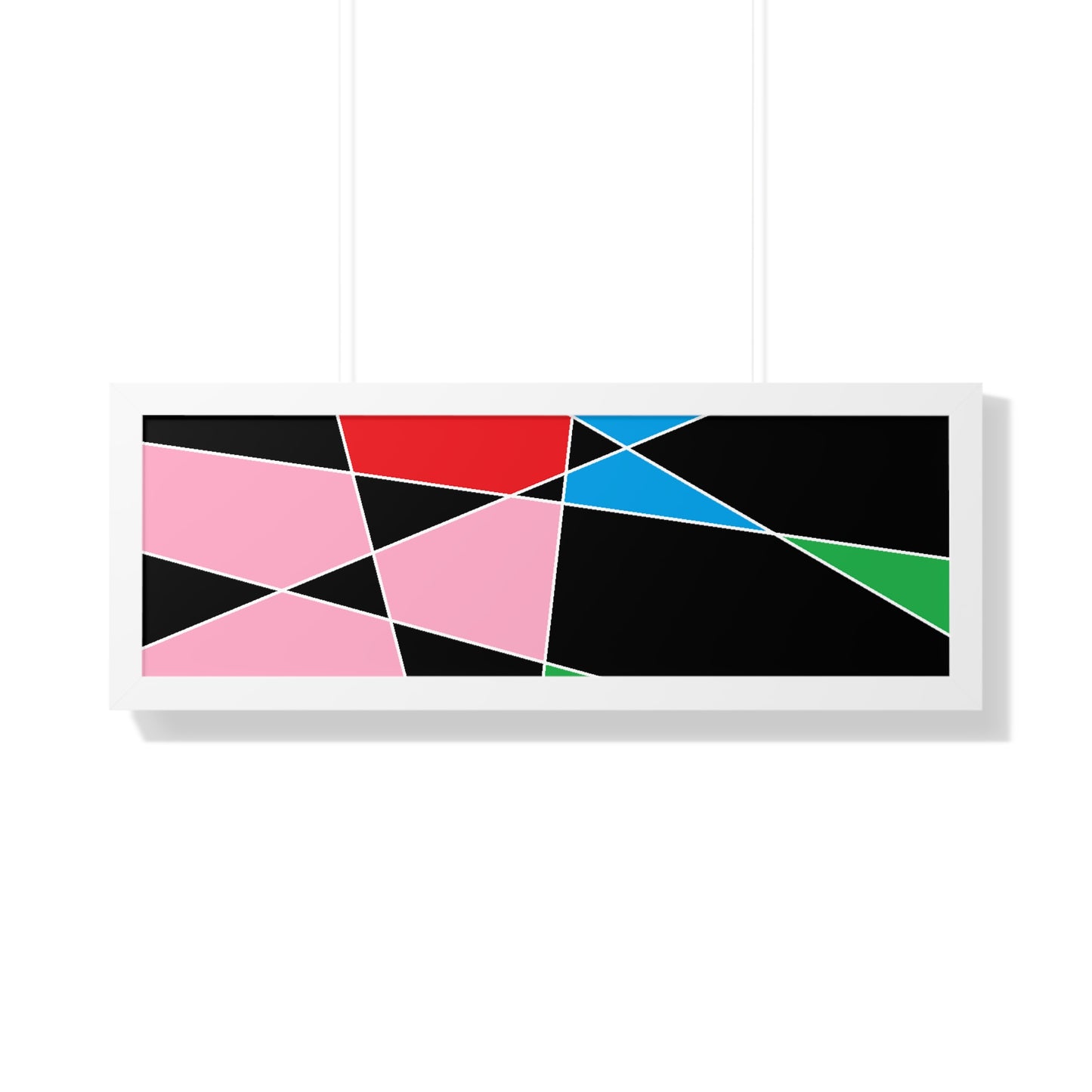 Framed Horizontal Poster