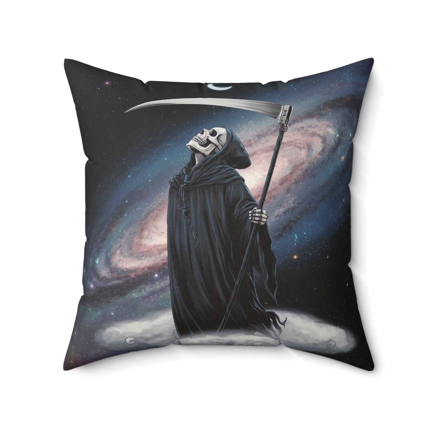 Spun Polyester Square Pillow