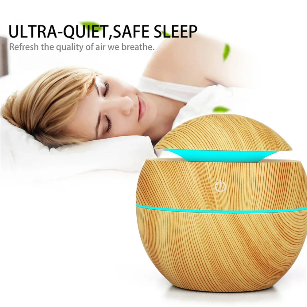 Wood-look Essential Oil Humidifier