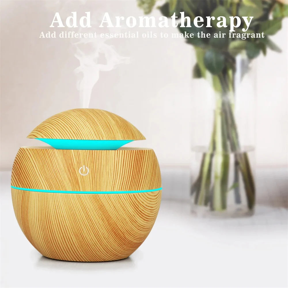 Wood-look Essential Oil Humidifier