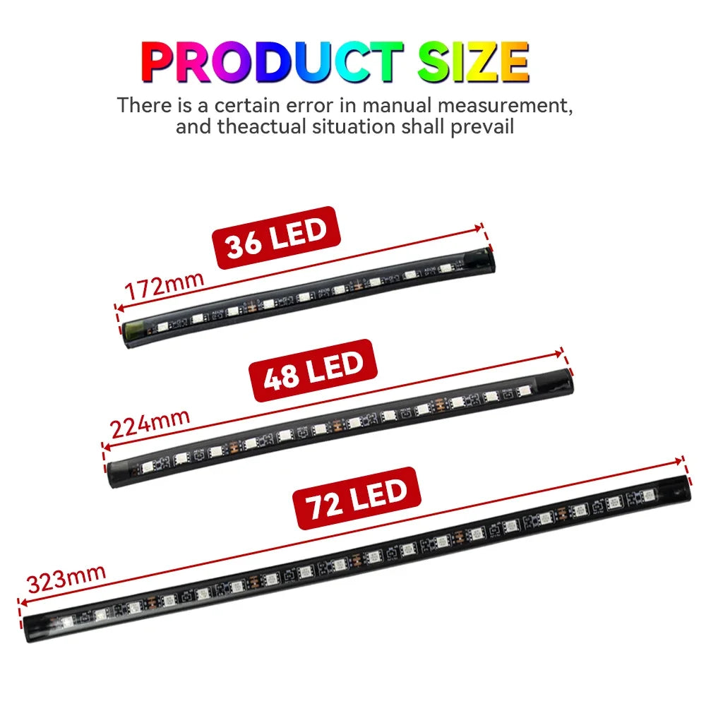 Neon LED Car Foot Light
