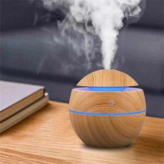 Wood-look Essential Oil Humidifier