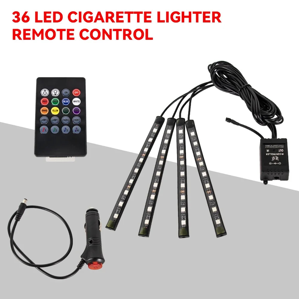 Neon LED Car Foot Light