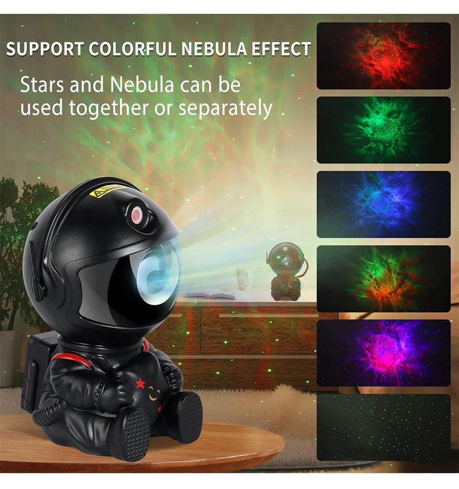Astronaut Projector LED Night Light
