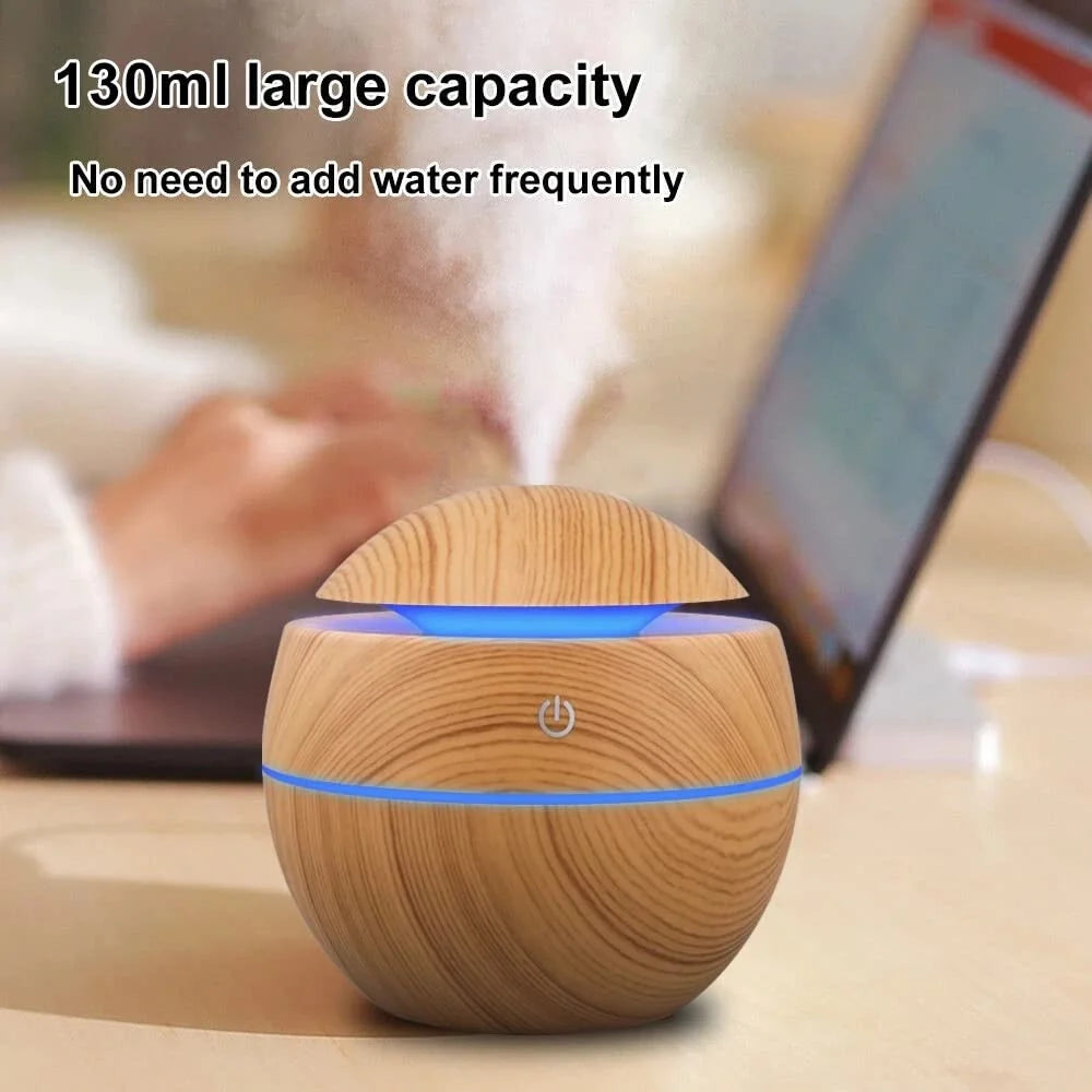 Wood-look Essential Oil Humidifier