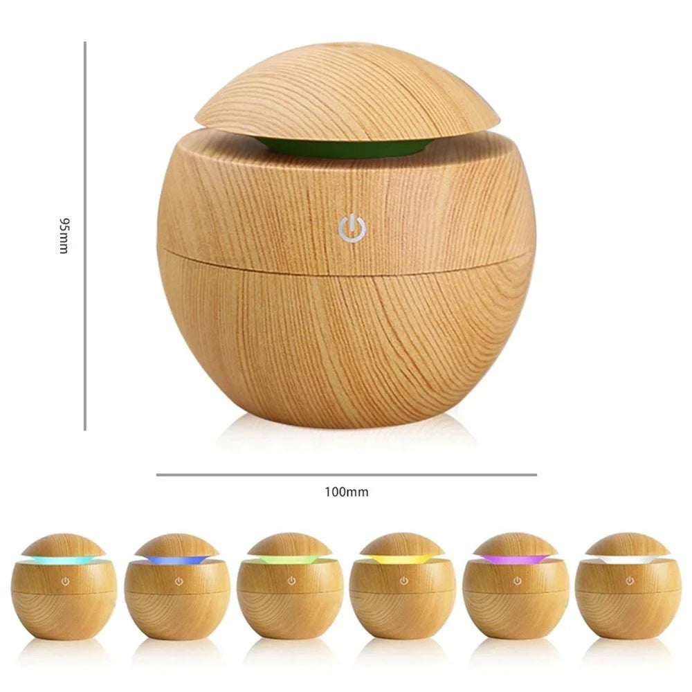 Wood-look Essential Oil Humidifier