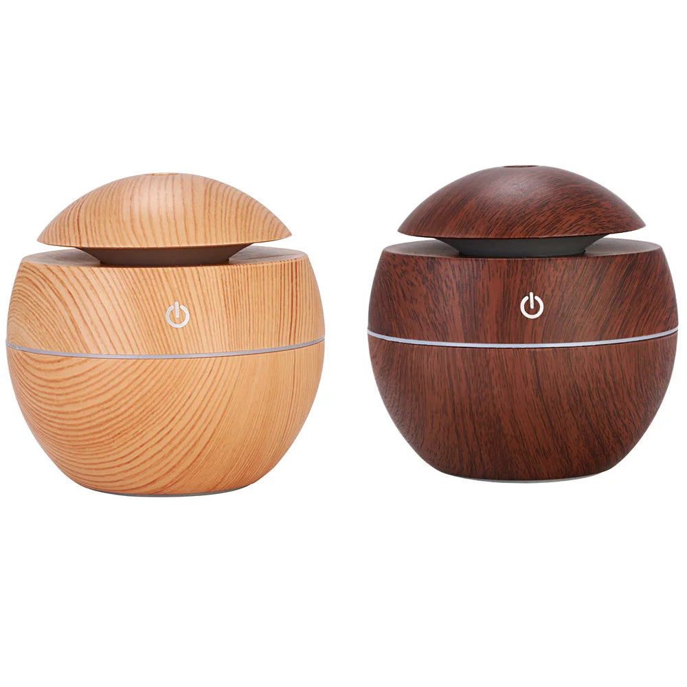 Wood-look Essential Oil Humidifier
