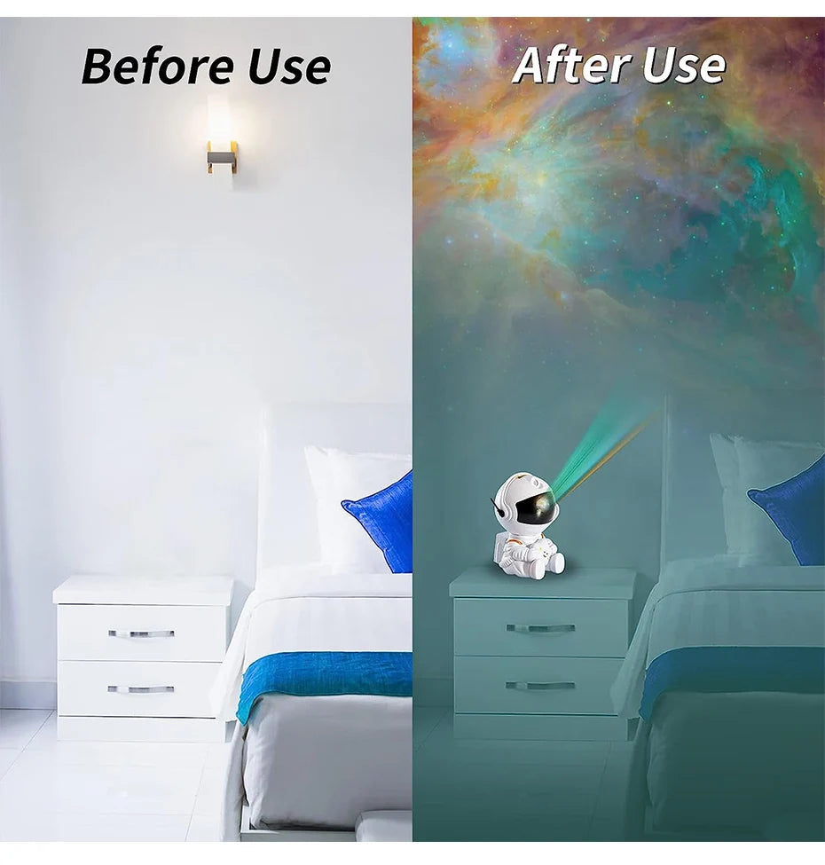 Astronaut Projector LED Night Light