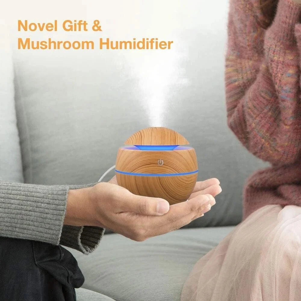 Wood-look Essential Oil Humidifier
