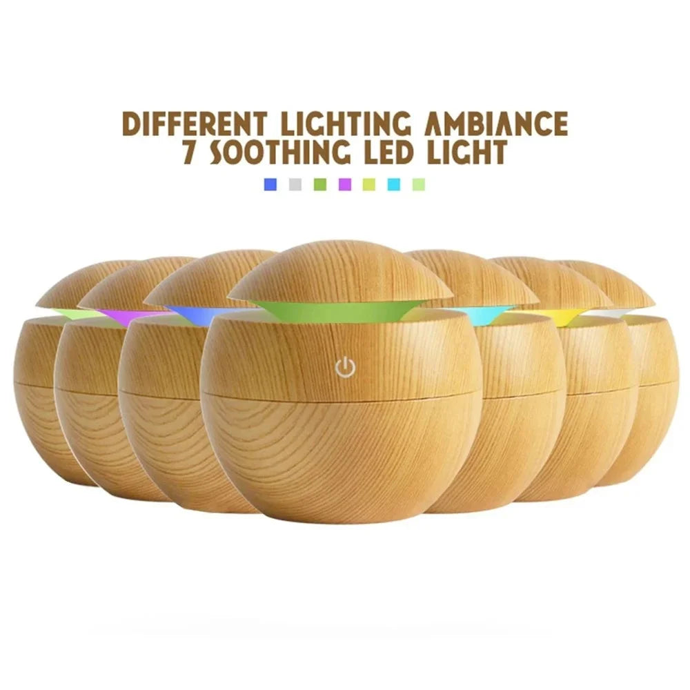 Wood-look Essential Oil Humidifier