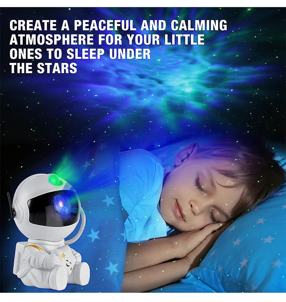 Astronaut Projector LED Night Light