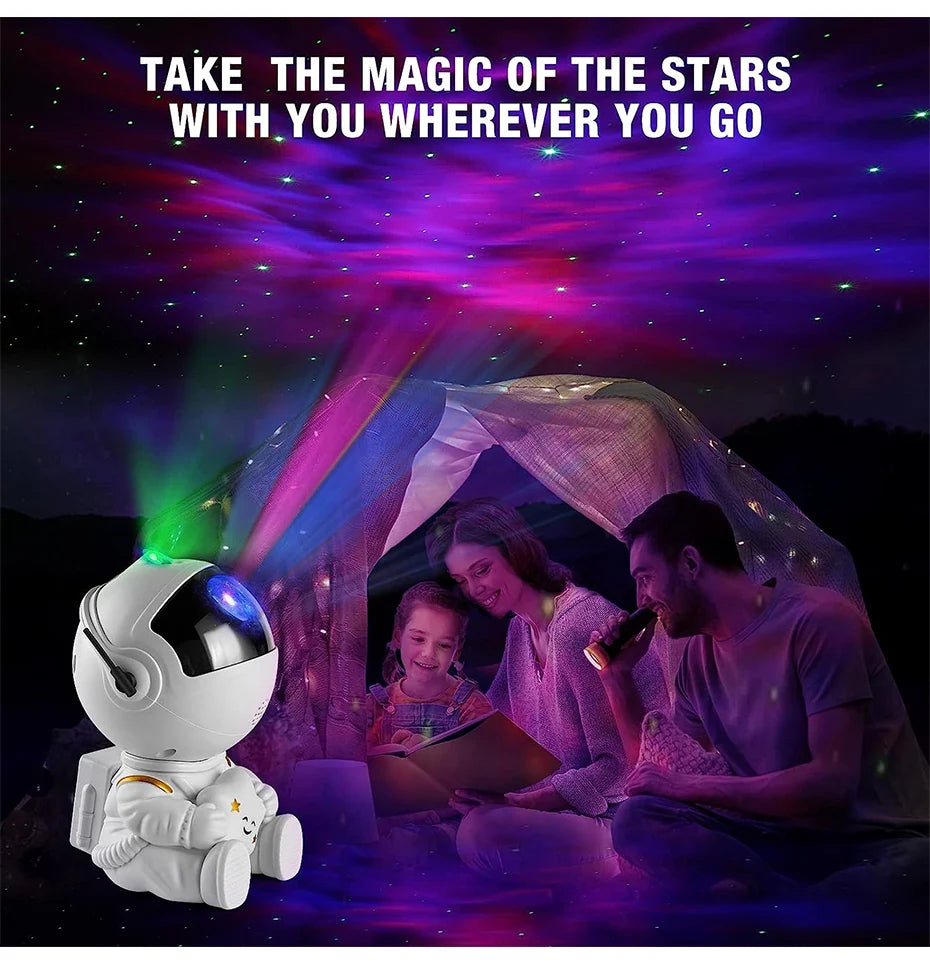Astronaut Projector LED Night Light