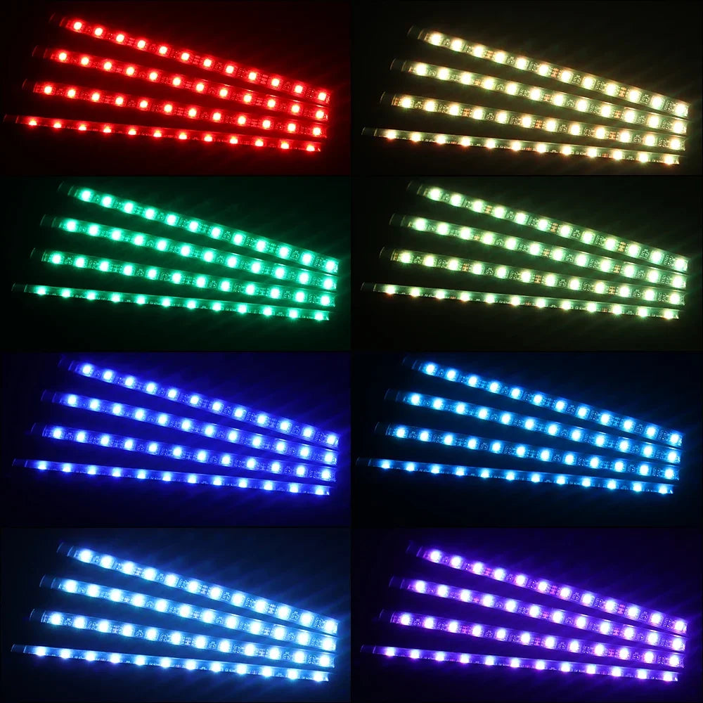 Neon LED Car Foot Light