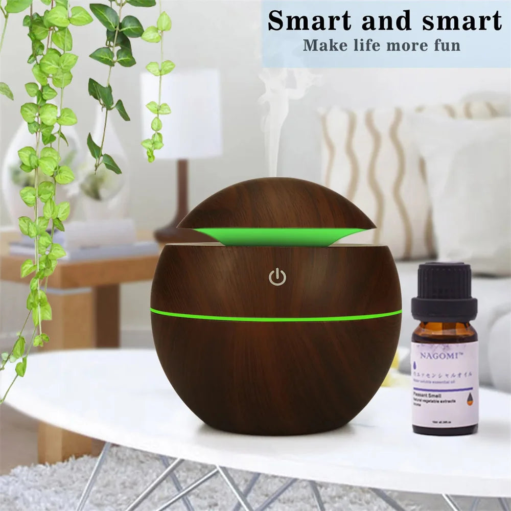 Wood-look Essential Oil Humidifier